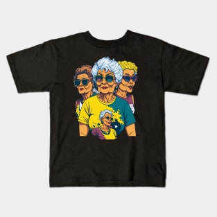 Golden Girls Kids T-Shirt